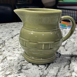 Longaberger 78-oz Woven Tradition Pitcher